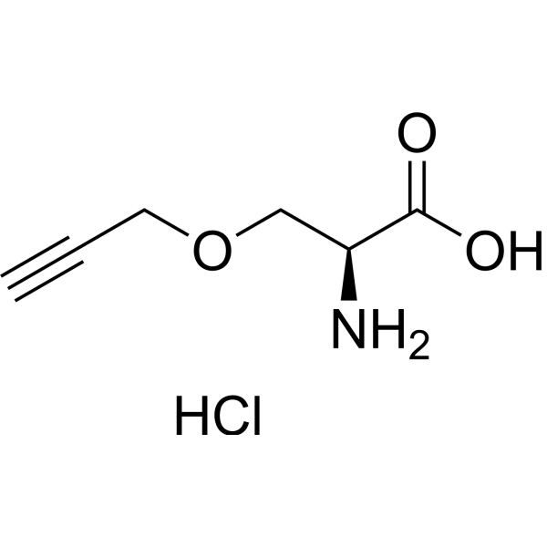 HL-Ser(Propargyl)-OH hydrochloride 1379006-45-7